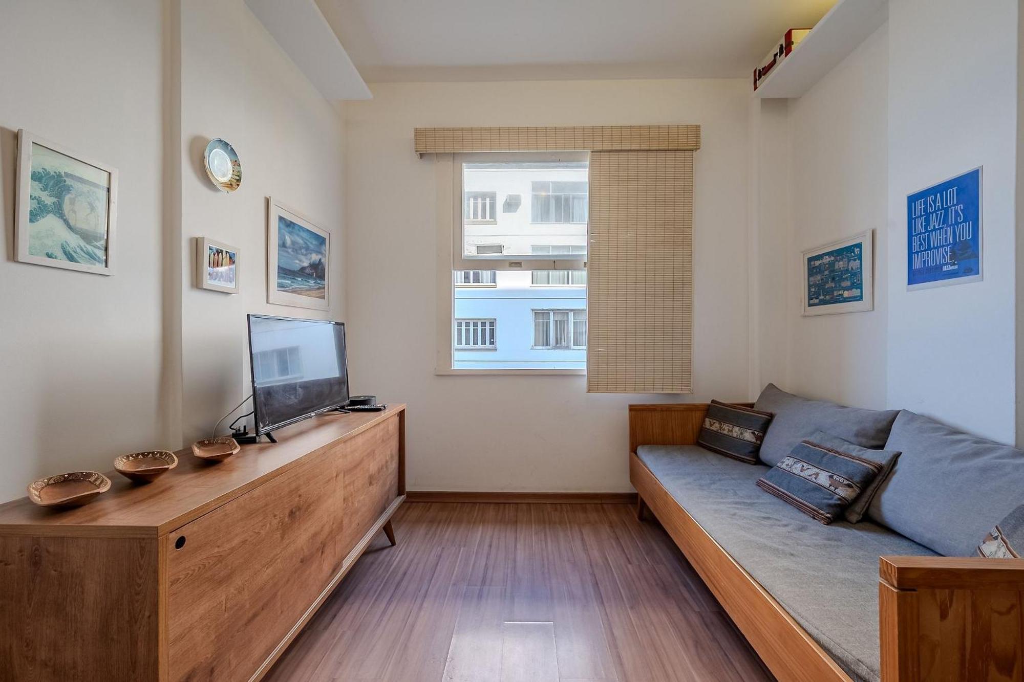 Vista Para A Praia De Copacabana, Quarto E Sala Rio de Janeiro Eksteriør bilde