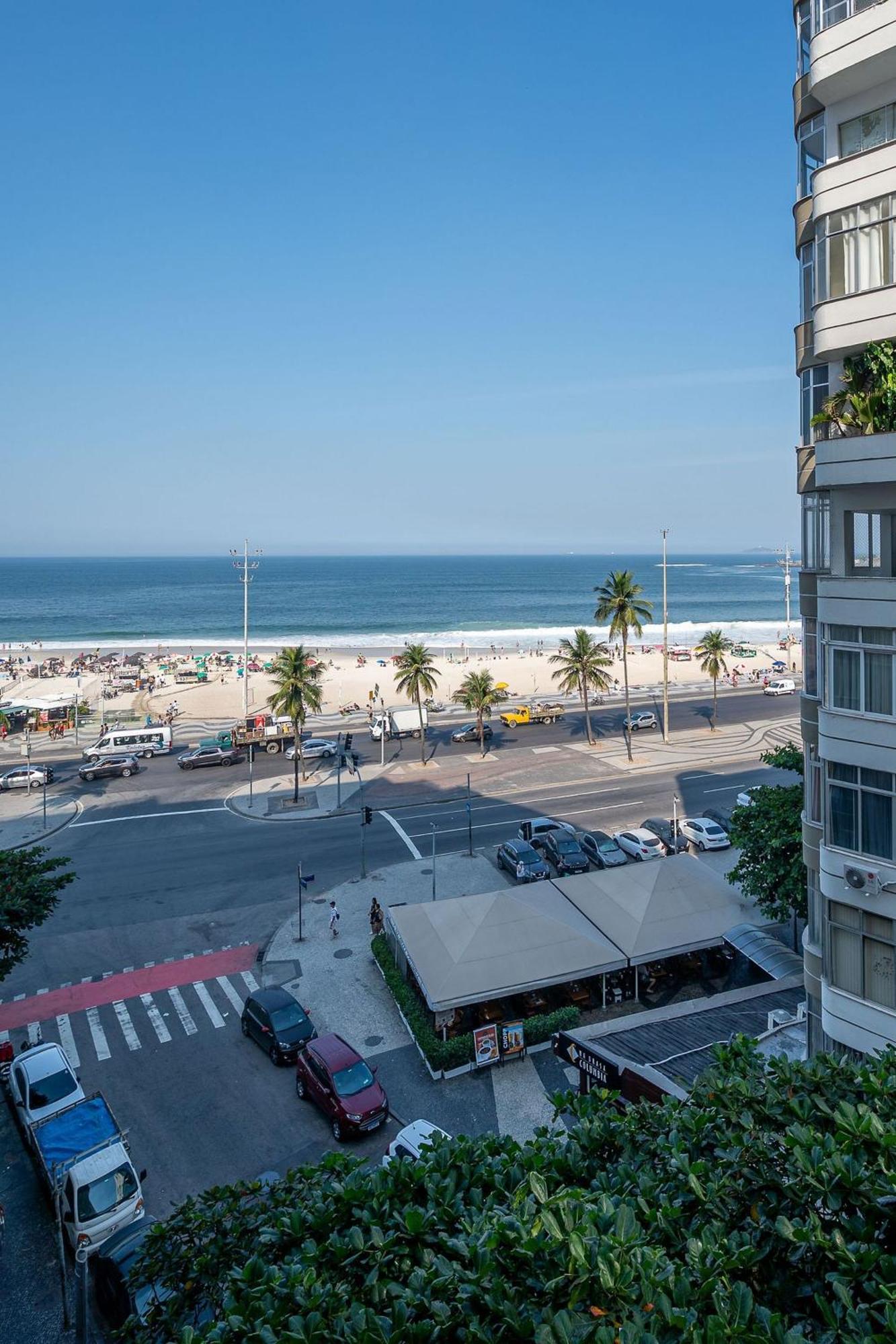 Vista Para A Praia De Copacabana, Quarto E Sala Rio de Janeiro Eksteriør bilde